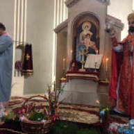 Ս. Հարության տոնը Ջերմուկի Ս. Գայանե  եկեղեցում և Նորավանքում